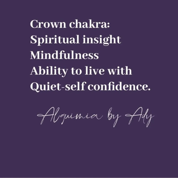 Gold half moon charm amethyst donut multi pendant necklace bohemian - Picture 5 of 5